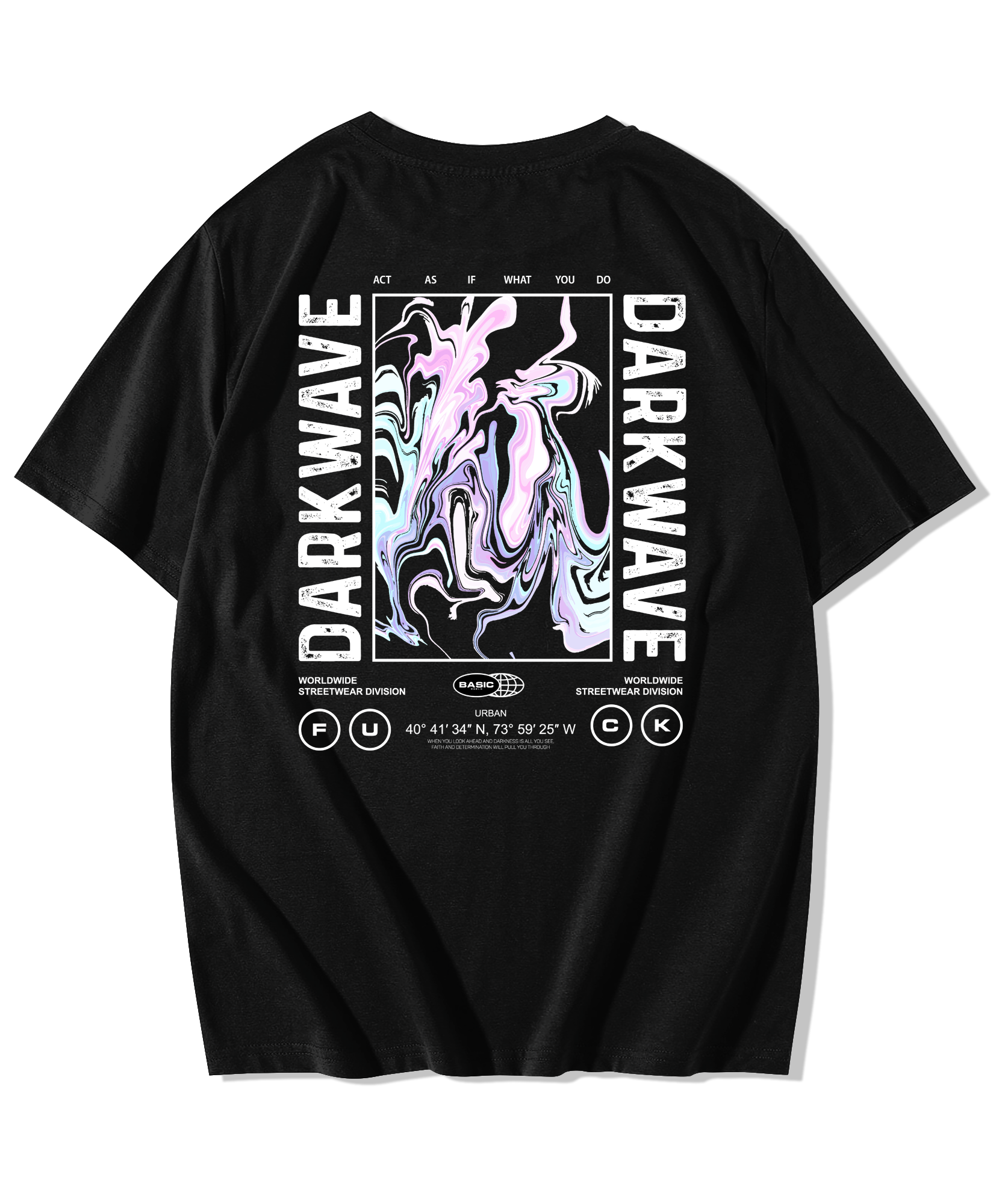 Alfaq Darkwave Oversized T-Shirt